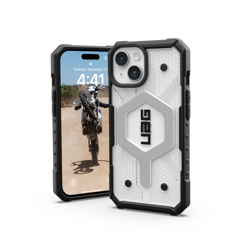 OP LUNG UAG iPHONE 15 PATHFINDER CLEAR HO MAGSAFE圖像