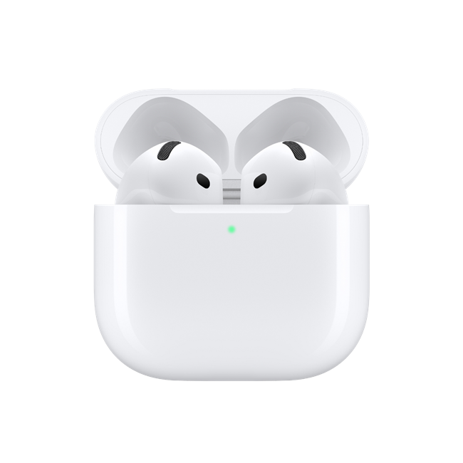 AirPods 4-年-OLD耳機4在主動圖像上